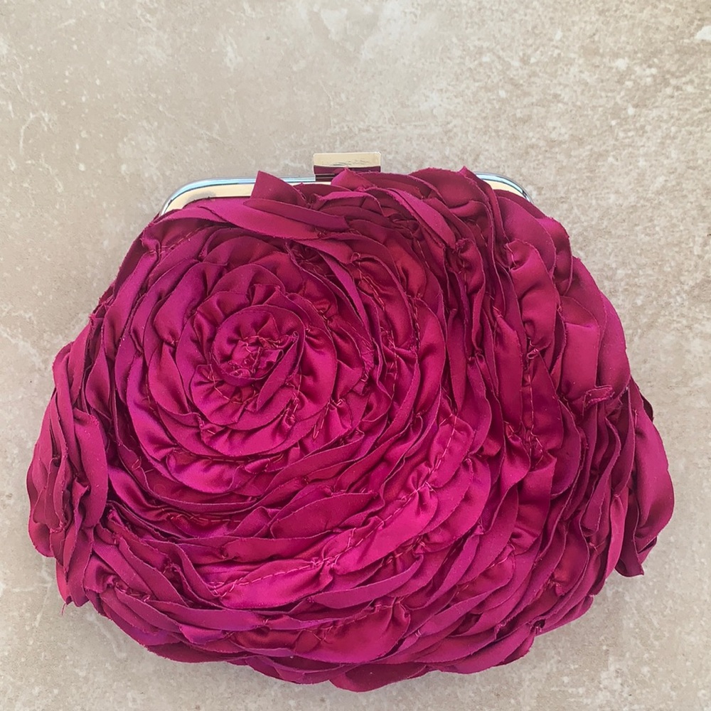 WHBM Flower Clutch / Crossbody
